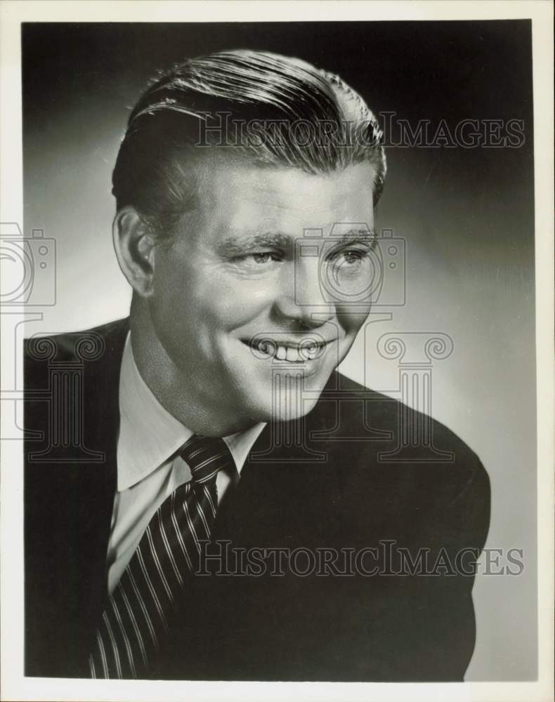 1962 Press Photo Jack Lescoulie, Cast Member of NBC-TV&#39;s &quot;Today&quot; Show- Historic Images