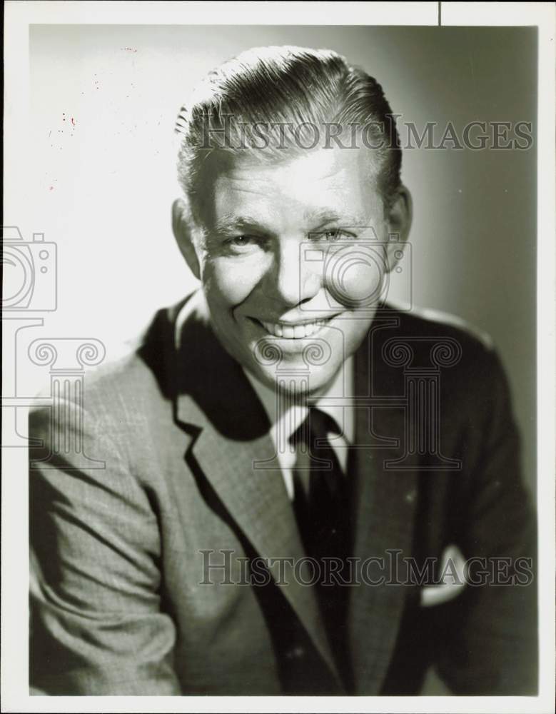 1963 Press Photo NBC Emcee Jack Lescoulie - hpp28425- Historic Images