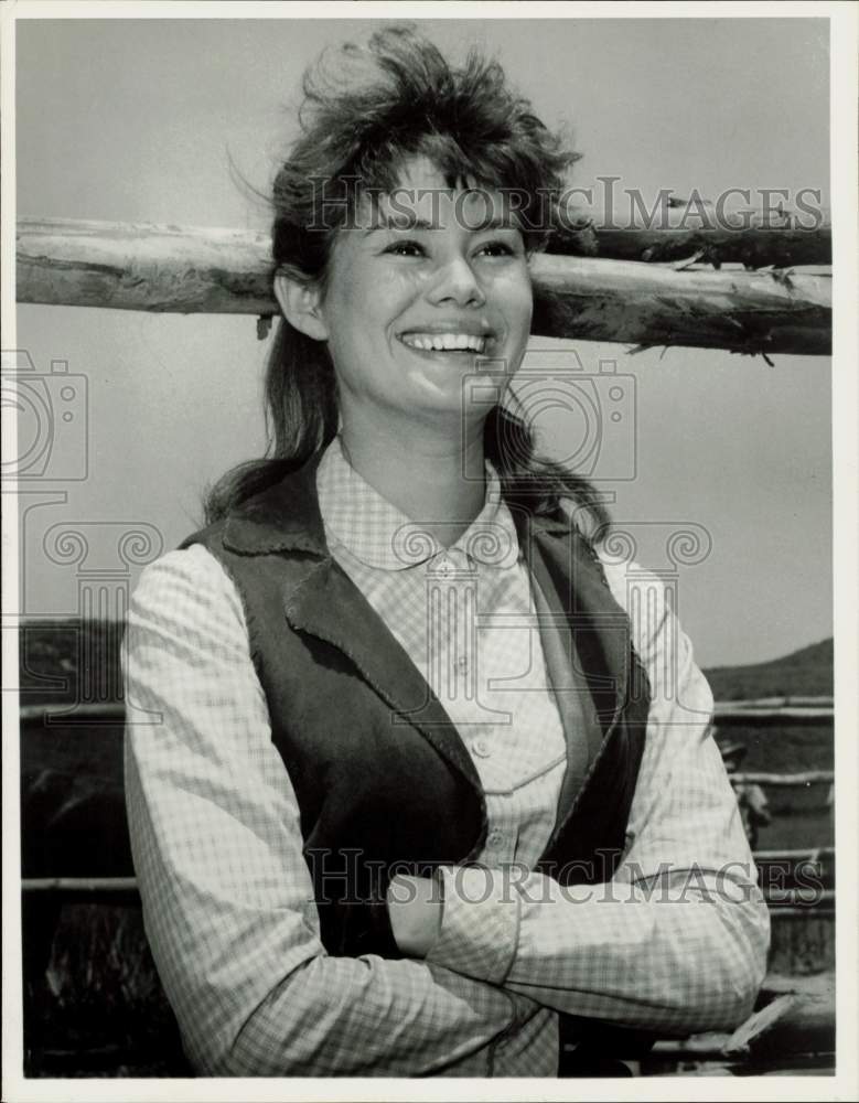 1962 Press Photo Actress Roberta Shore - hpp28434- Historic Images