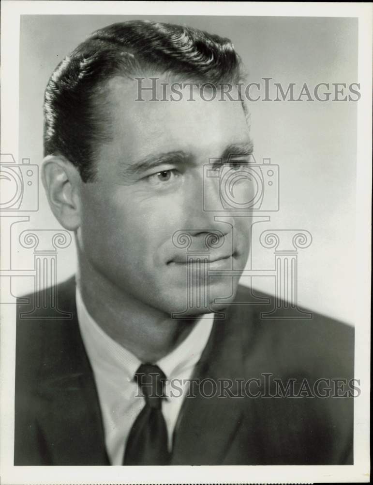 1965 Press Photo Bill Malone, Star of &quot;Supermarket Sweep&quot; TV Show - hpp28442- Historic Images