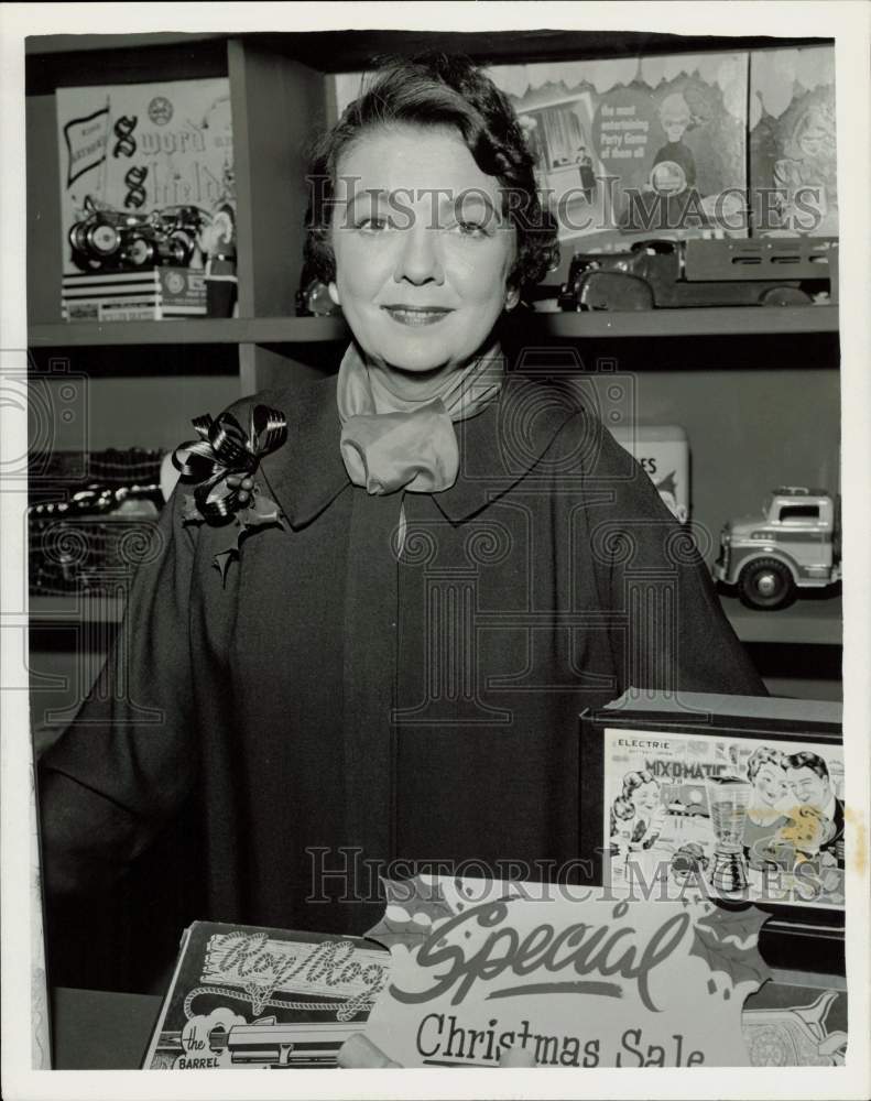 1957 Press Photo Actress Lila Lee in &quot;Panic!&quot; TV Series - hpp28444- Historic Images