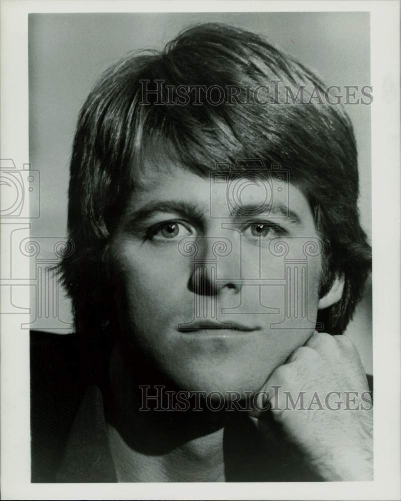 Press Photo Actor Kin Shriner, Star of &quot;General Hospital&quot; - hpp28487- Historic Images