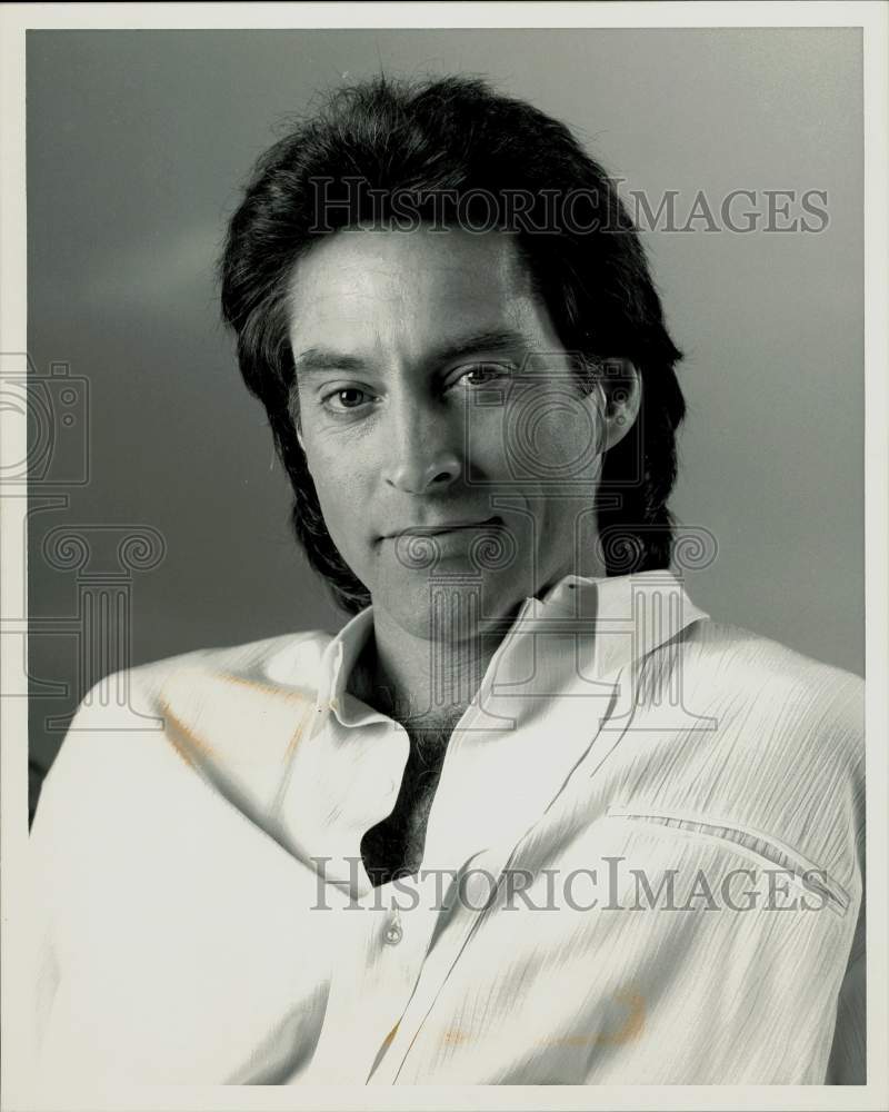 Press Photo Actor Drake Hogestyn, Star of &quot;Days of Our Lives&quot; TV Show- Historic Images