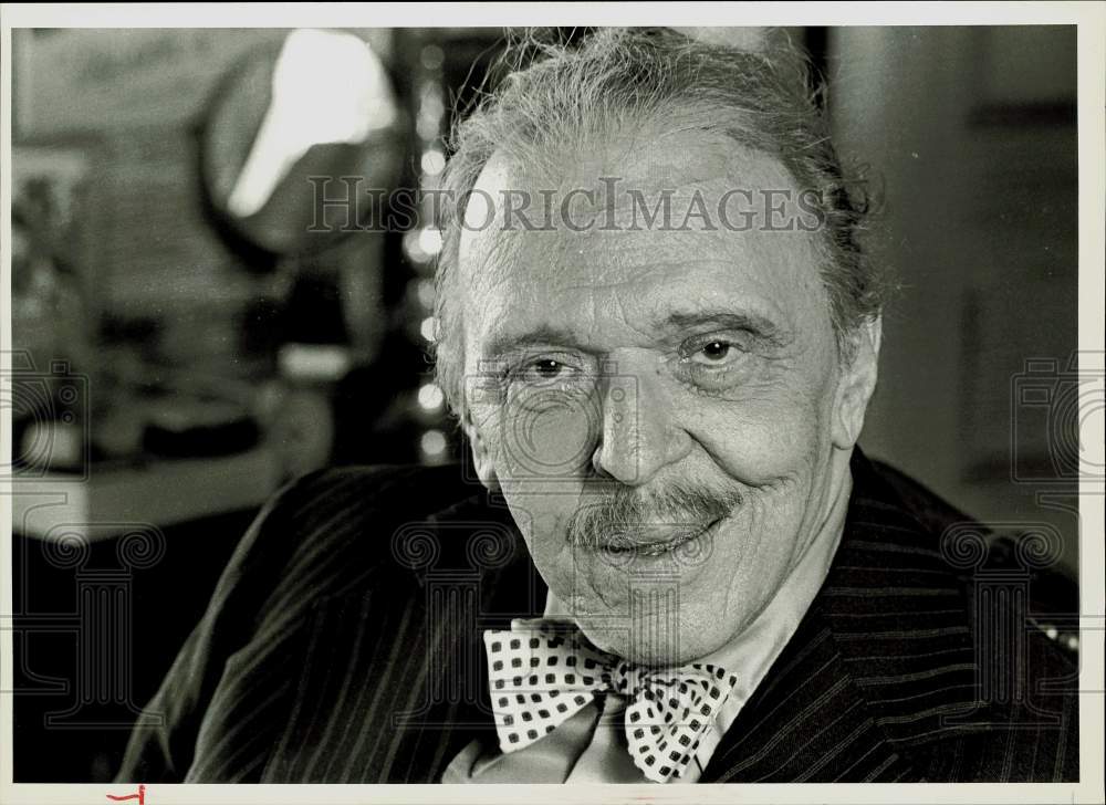 1979 Press Photo Writer-Producer-Director Josh Logan - hpp28653- Historic Images