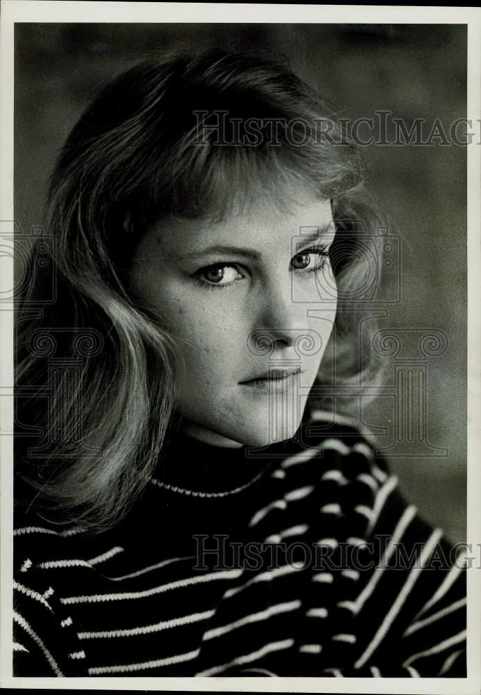 1976 Press Photo Actress Nancy Snyder in Her Manhattan Apartment - hpp28691- Historic Images