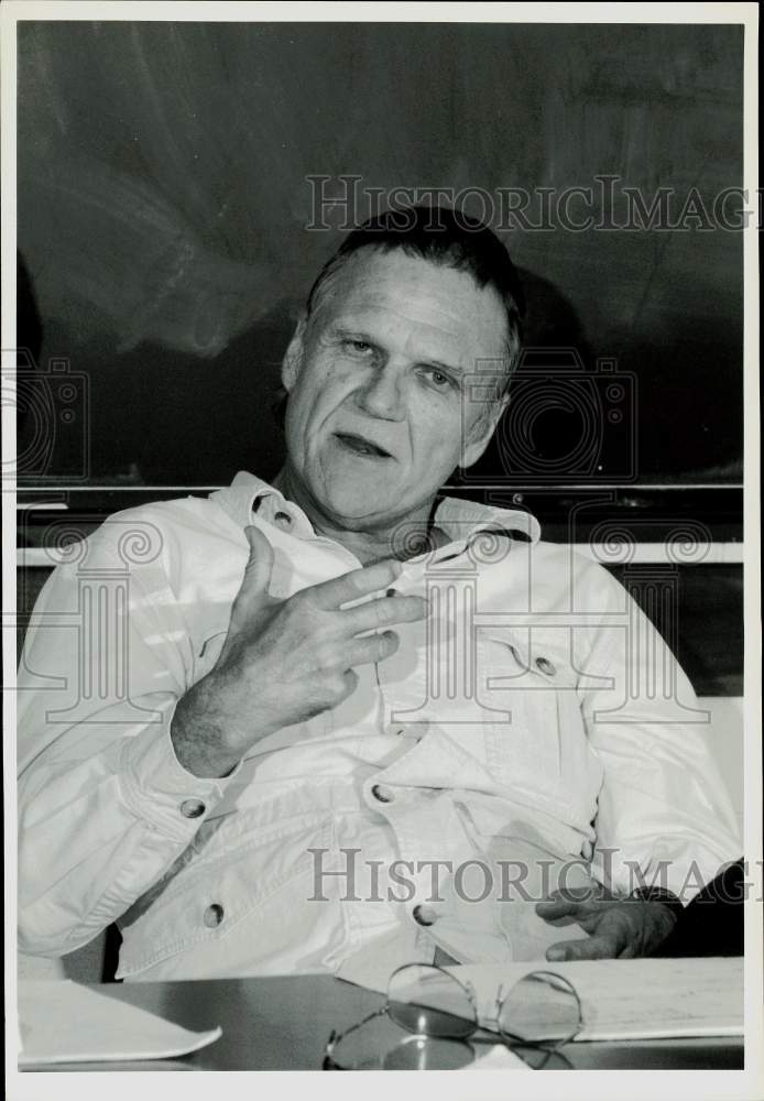 1991 Press Photo Author Harry Crews - hpp28701- Historic Images