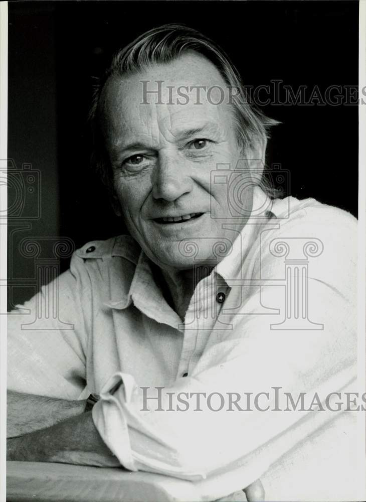 1991 Press Photo Actor Denholm Elliot - hpp28727- Historic Images