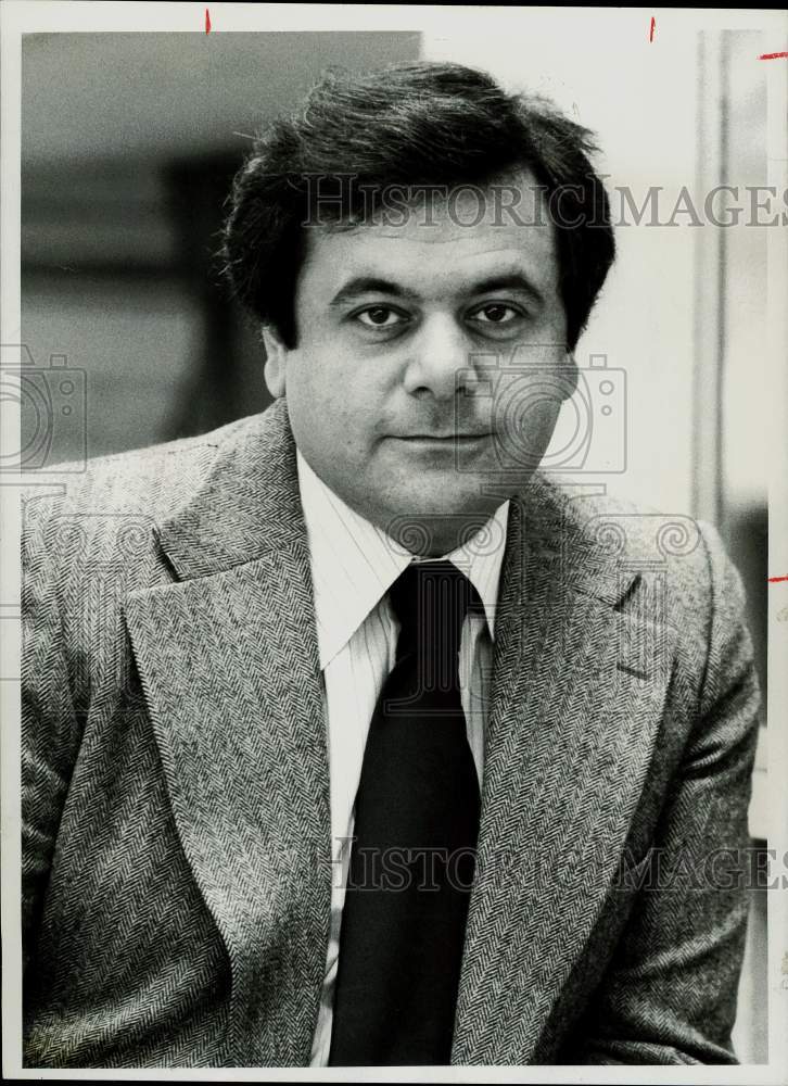 1976 Press Photo Actor Paul Sorvino at Broadway&#39;s Bijou Theater - hpp28733- Historic Images