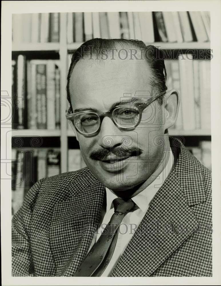 1962 Press Photo Author Norman Lobsenz - hpp28778- Historic Images