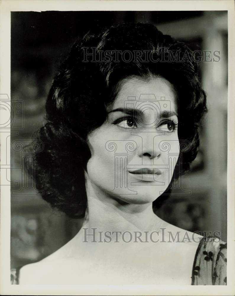 1961 Press Photo Actress-Singer-Dancer Carol Lawrence - hpp28799- Historic Images