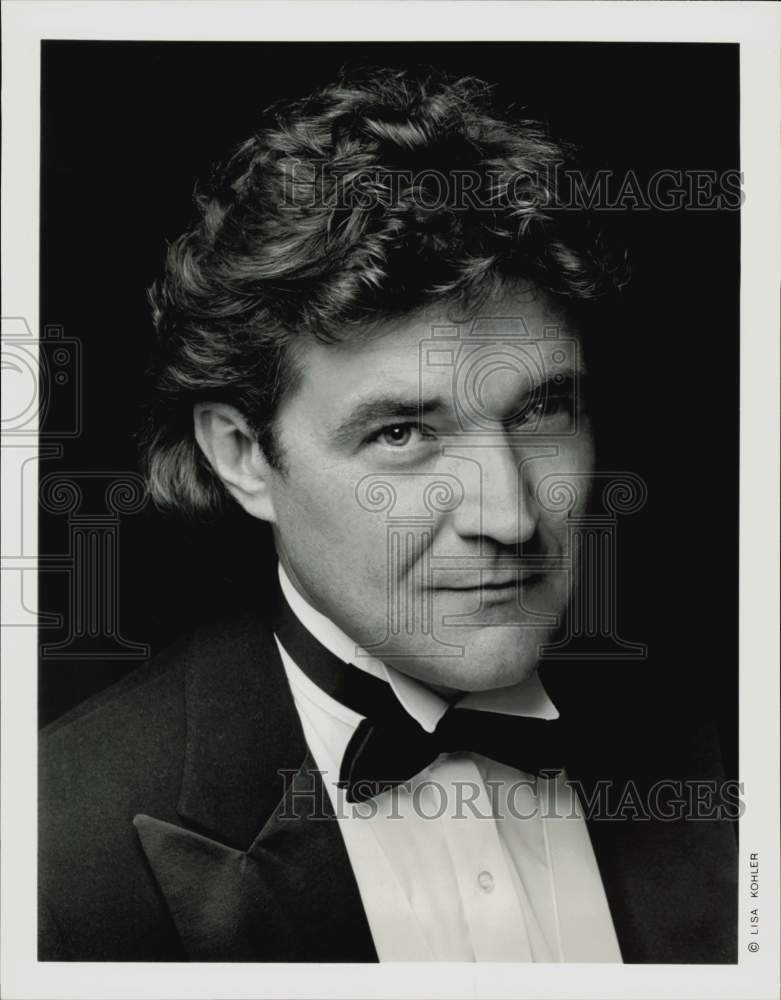 1992 Press Photo Tenor Barry McCauley - hpp28858- Historic Images