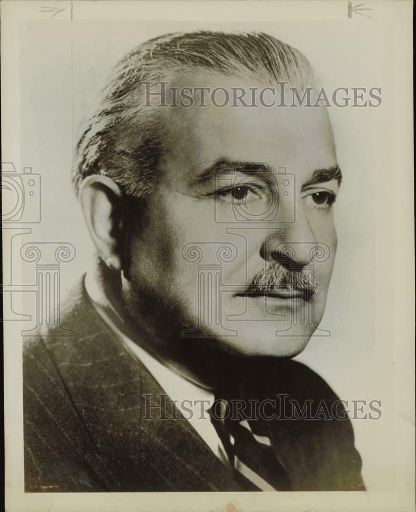 Press Photo Conductor Arthur Fiedler - hpp28918- Historic Images