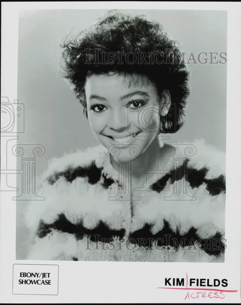 Press Photo Actress Kim Fields - hpp28929- Historic Images