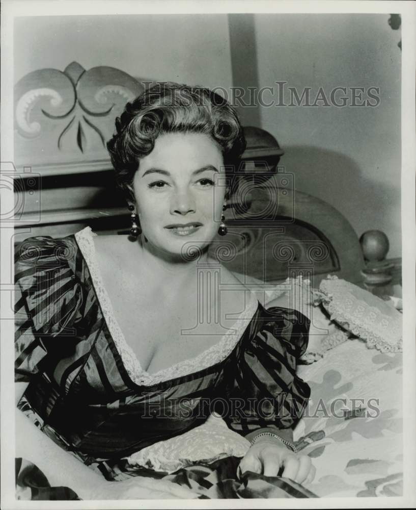 1959 Press Photo Actress Rita Lynn on &quot;Westinghouse Desilu Playhouse&quot;- Historic Images