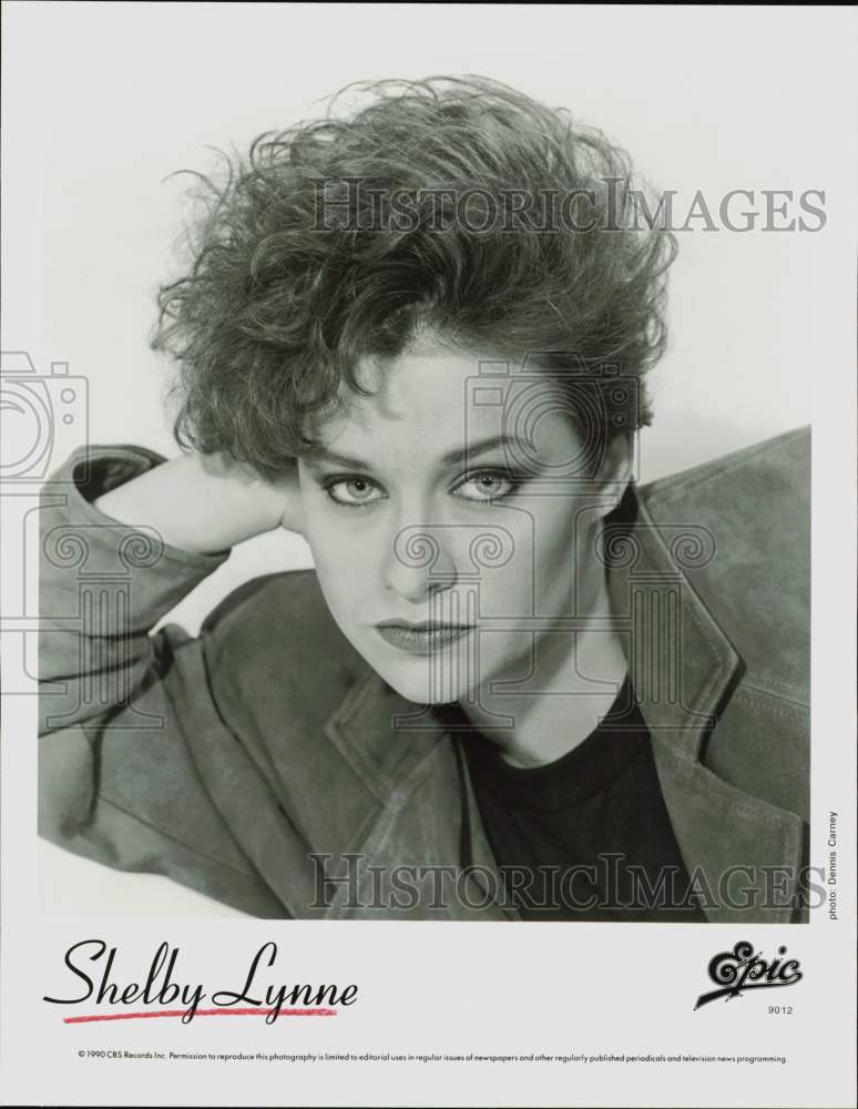 1990 Press Photo Shelby Lynne - hpp28984- Historic Images