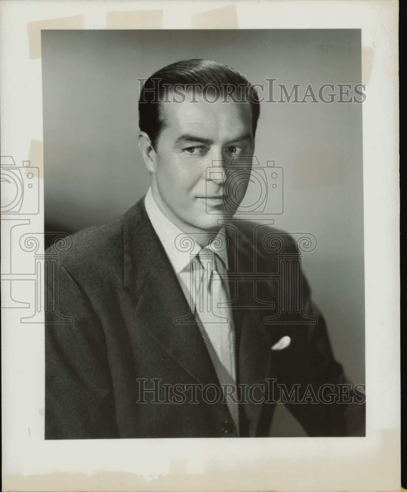 1959 Press Photo Actor Ray Milland - hpp29032- Historic Images