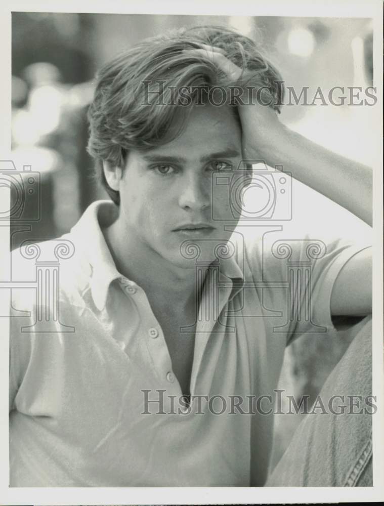 1989 Press Photo Actor William McNamara in &quot;Island Son&quot; TV Series - hpp29124- Historic Images