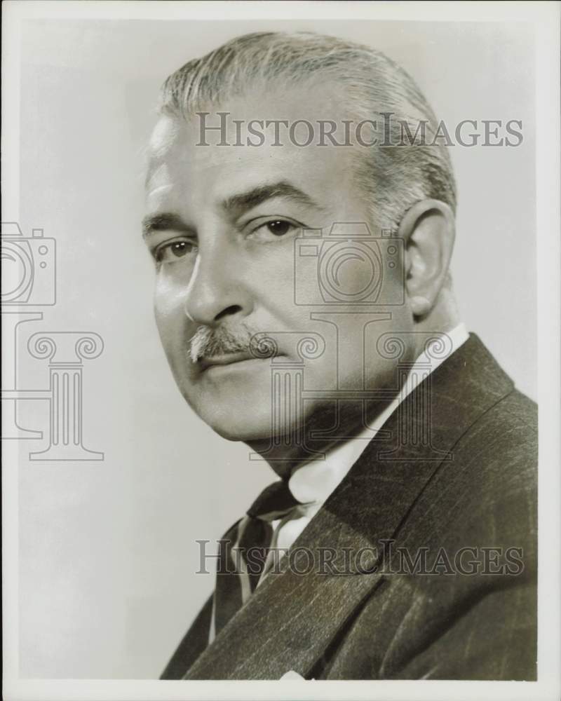 Press Photo Arthur Fiedler, Director of the Boston Pops Orchestra - hpp29234- Historic Images