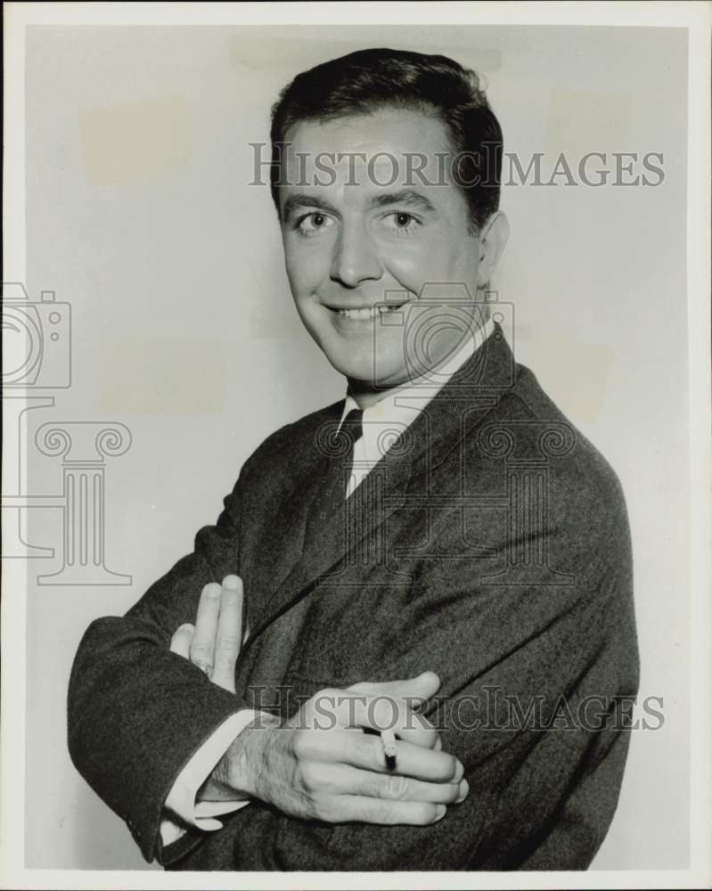 1960 Press Photo Actor Dean Miller, Star of &quot;December Bride&quot; - hpp29248- Historic Images