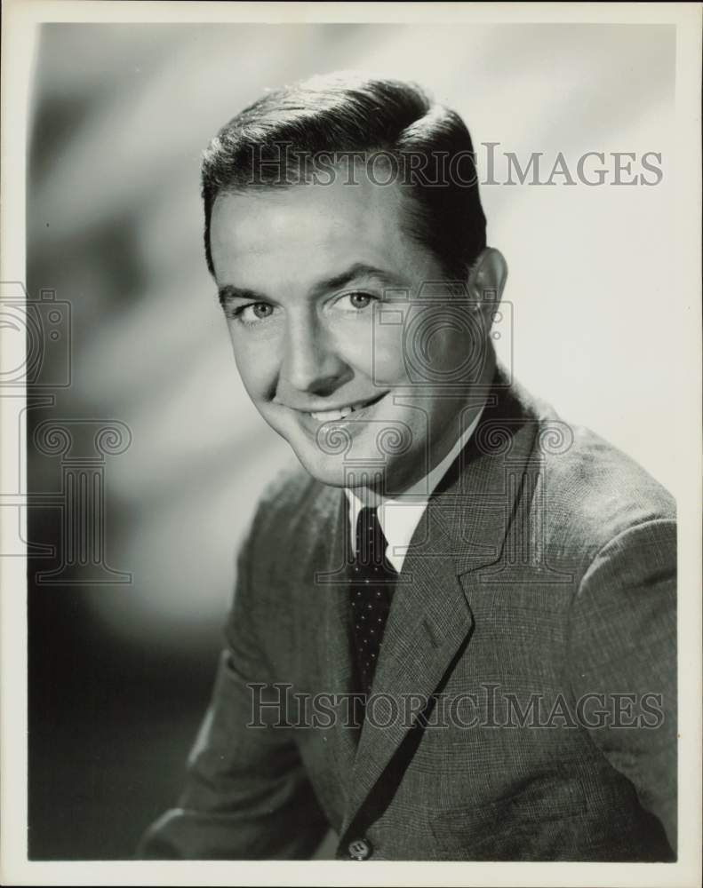 1961 Press Photo TV Star Dean Miller - hpp29249- Historic Images