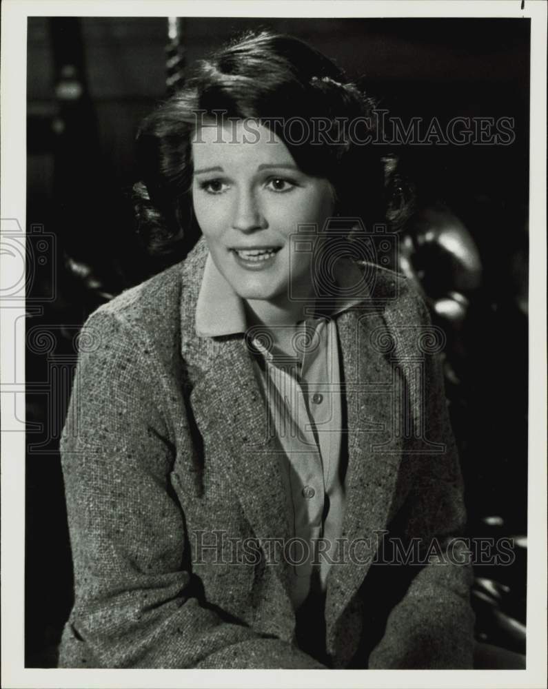 Press Photo Actress Kate Mulgrew as Kate Columbo in &quot;Kate Columbo&quot; TV Series- Historic Images