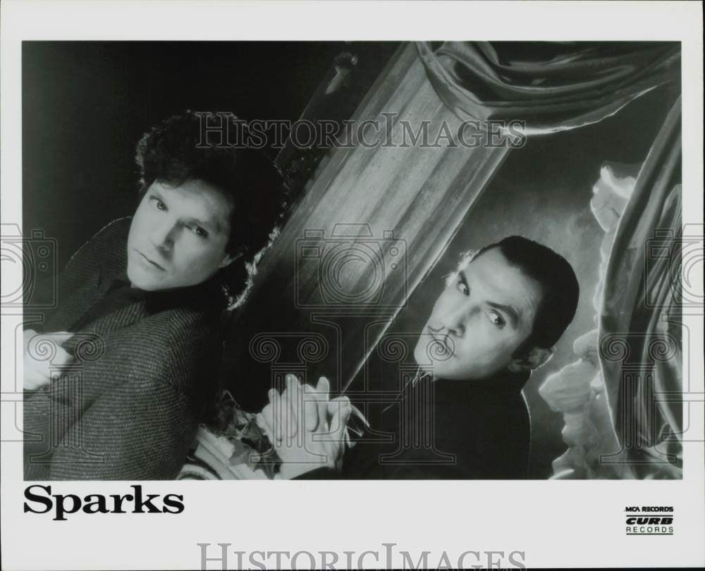 Press Photo Sparks, Music Group - hpp29331- Historic Images