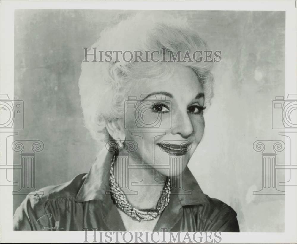 Press Photo Actress Mary Martin - hpp29372- Historic Images