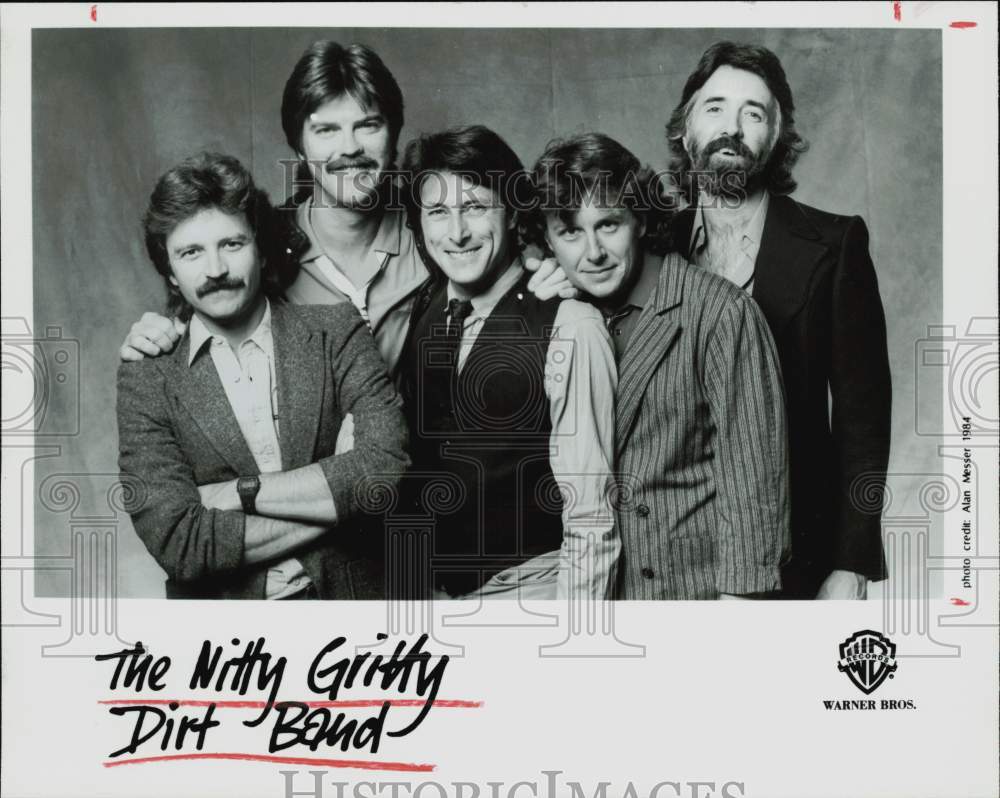 1984 Press Photo The Nitty Gritty Dirt Band - hpp29480- Historic Images