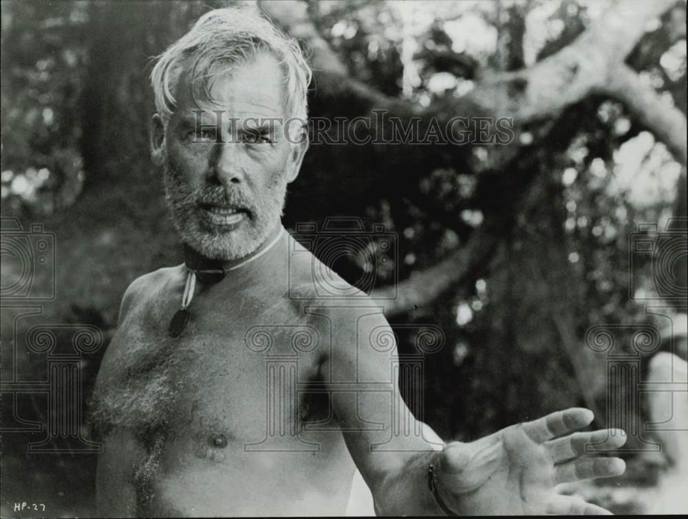 1969 Press Photo Actor Lee Marvin - hpp29574- Historic Images