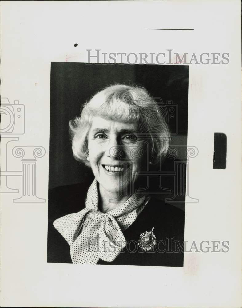 1978 Press Photo Clare Booth Luce, Former Ambassador to Italy - hpp29621- Historic Images