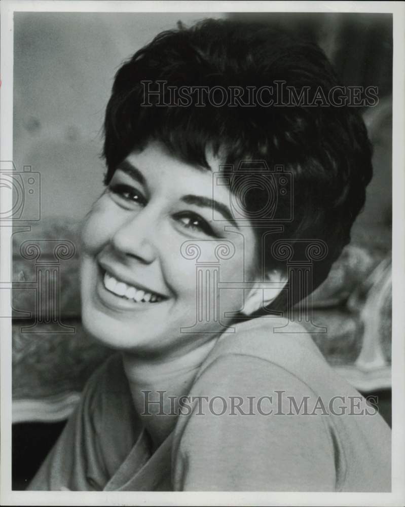 1967 Press Photo Actress Carolyn Morris-Anita, Star of &quot;West Side Story&quot;- Historic Images