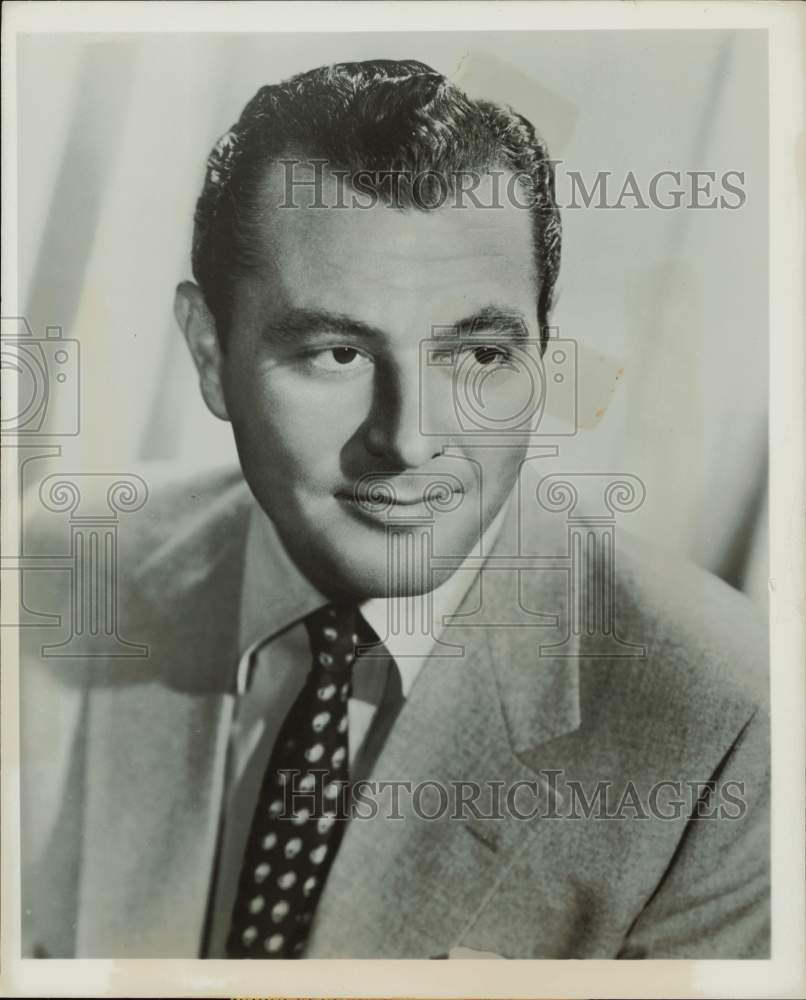 1956 Press Photo Singer Tony Martin - hpp29645- Historic Images