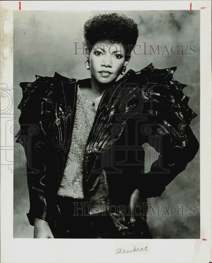 1985 Press Photo Actress Melba Moore - hpp29703- Historic Images