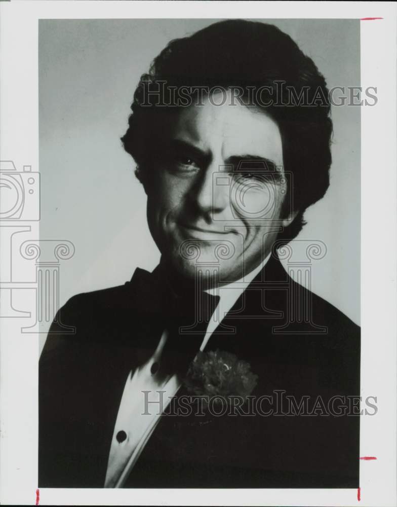 1986 Press Photo Actor Anthony Newley - hpp29742- Historic Images