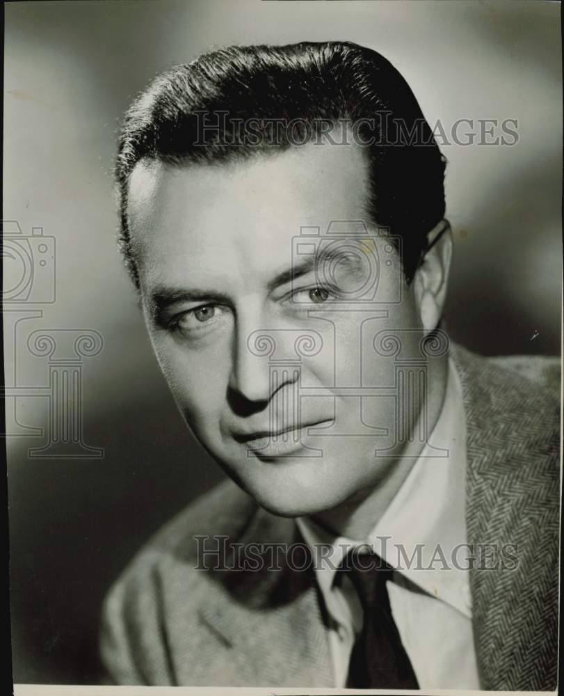 1956 Press Photo Actor Ray Milland - hpp29775- Historic Images