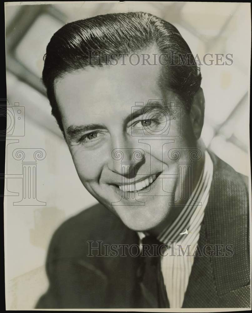 1956 Press Photo Actor Ray Milland - hpp29780- Historic Images