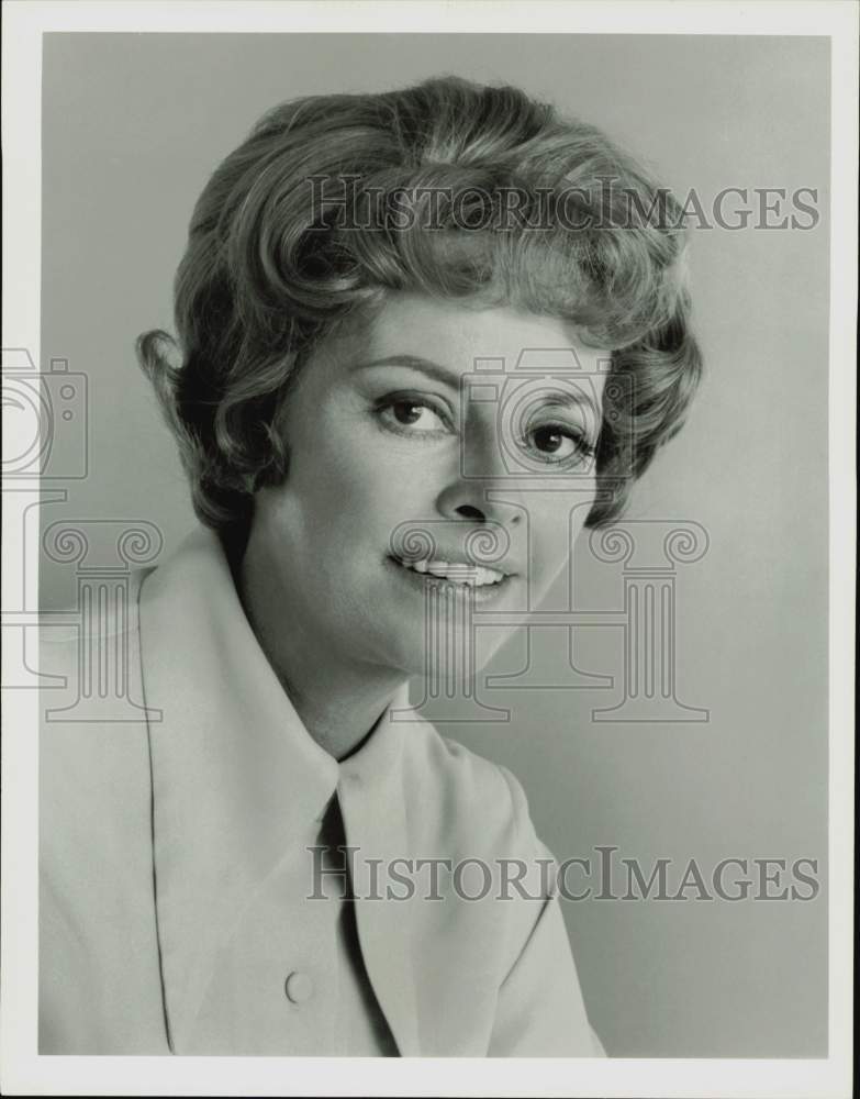 1974 Press Photo Actress Emily McLaughlin on &quot;General Hospital&quot; TV Show- Historic Images