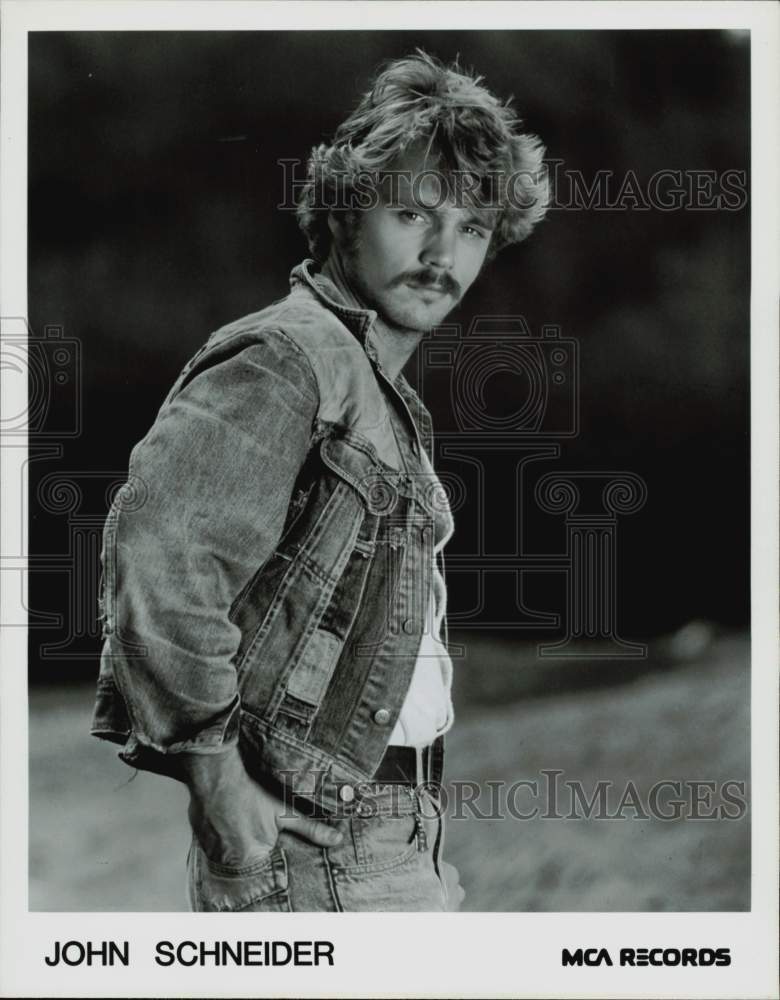 Press Photo John Schneider - hpp29936- Historic Images