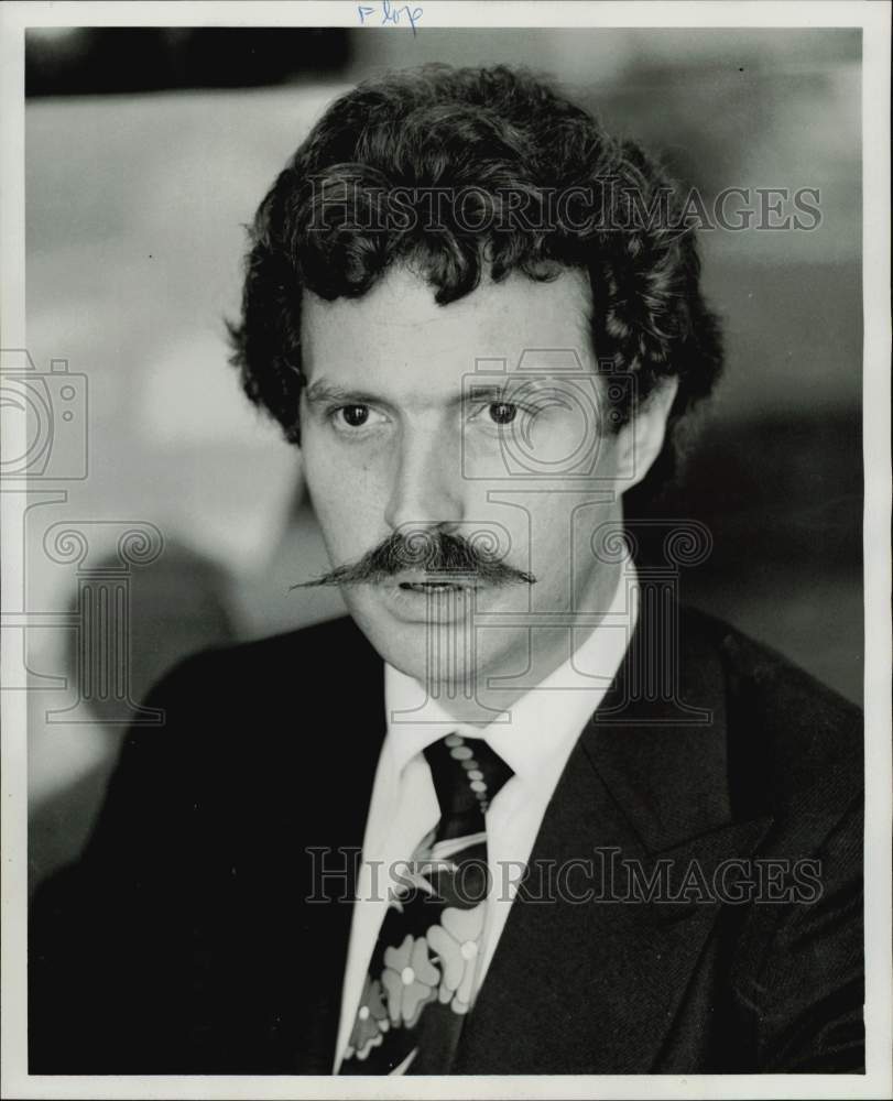 1978 Press Photo Conductor Richard Watson - hpp29990- Historic Images