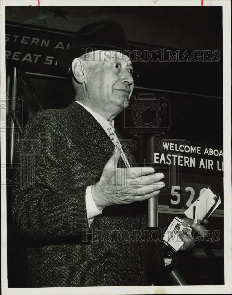 1960 Press Photo Boris Morros - hpp30021- Historic Images