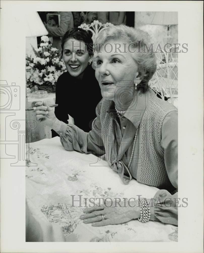 1978 Press Photo Actress-Singer Mary Martin - hpp30048- Historic Images