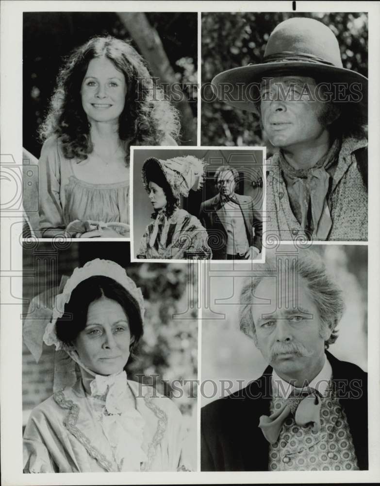 1976 Press Photo Actors Sarah Miles, Harris Yulin in Movie Scenes - hpp30134- Historic Images