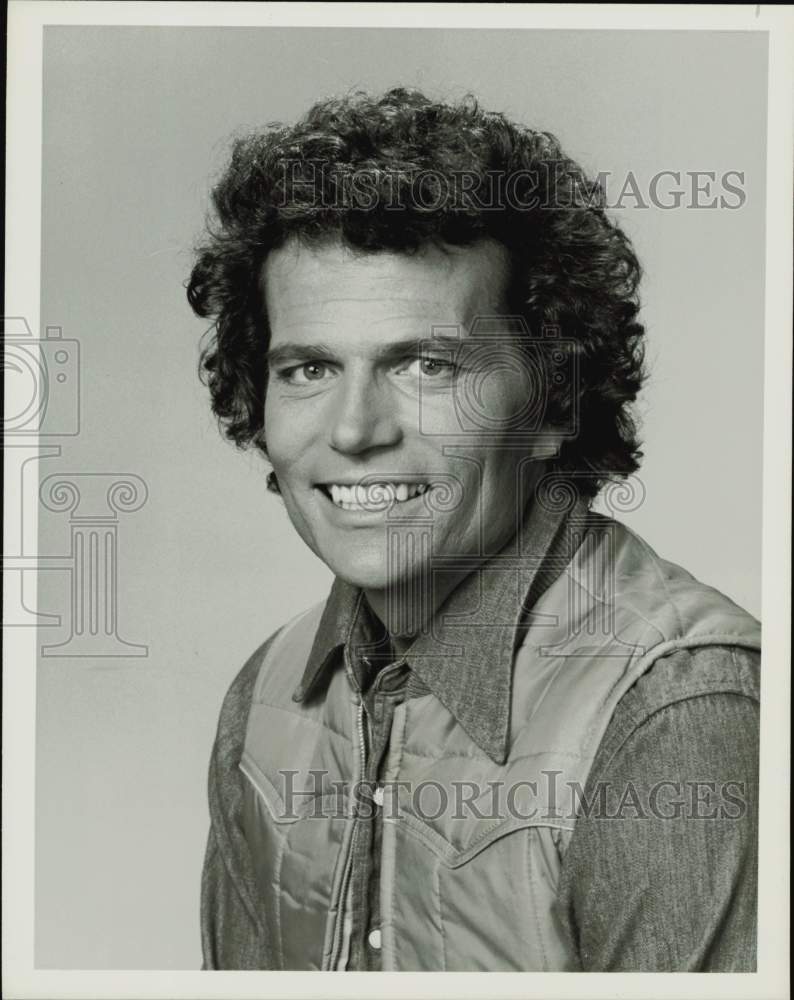 Press Photo Actor Patrick Wayne in &quot;Shirley&quot; TV Series - hpp30135- Historic Images