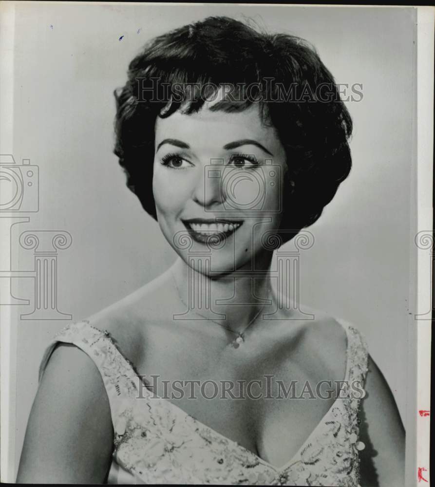 1959 Press Photo Actress Bess Myerson - hpp30164- Historic Images