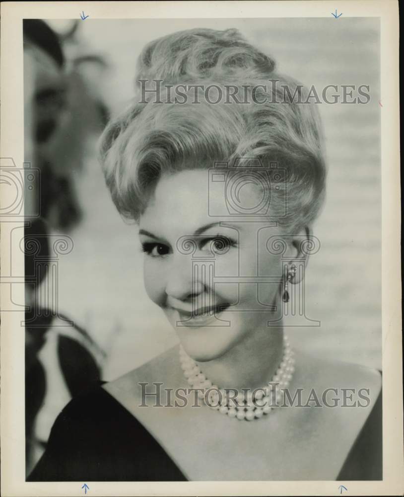 1962 Press Photo Actress-Singer Mary Martin - hpp30211- Historic Images