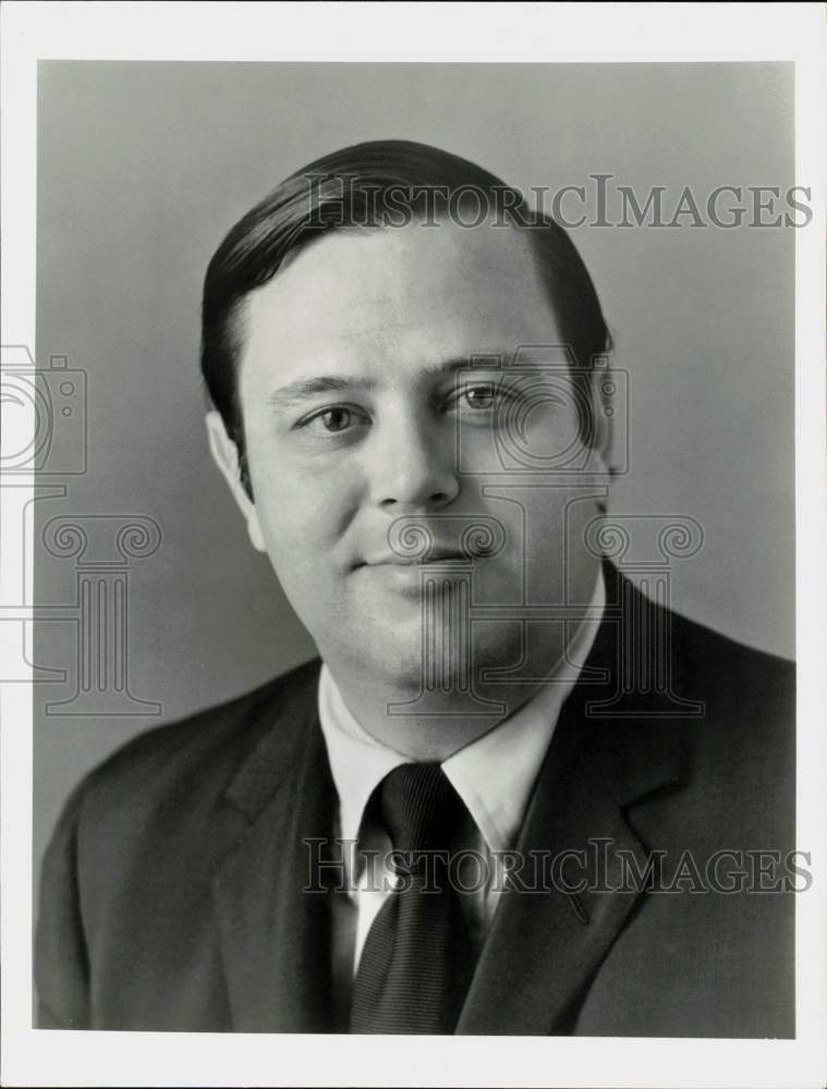 Press Photo James Spence, Vice President, Program Planning, ABC Sports- Historic Images