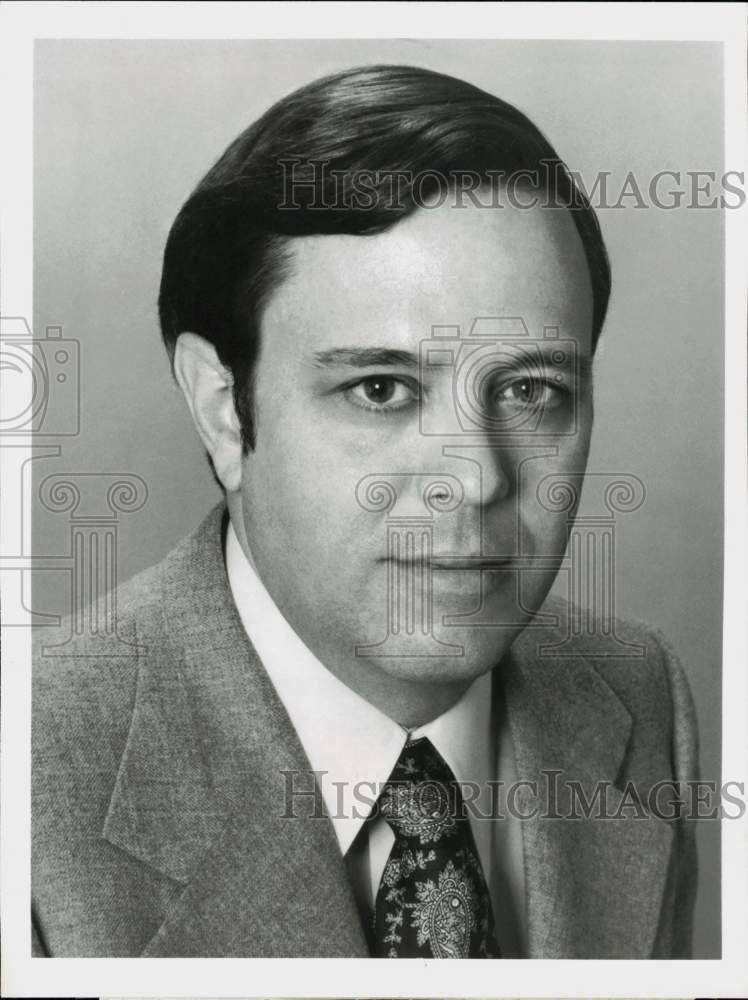 Press Photo James R. Spence, Jr., Senior Vice President, ABC Sports - hpp30367- Historic Images