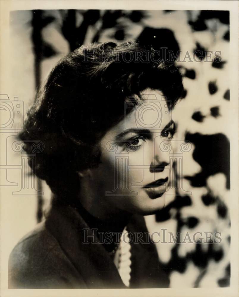 1959 Press Photo Actress Diana Spencer in &quot;Don&#39;t Give Up the Ship&quot; - hpp30372- Historic Images