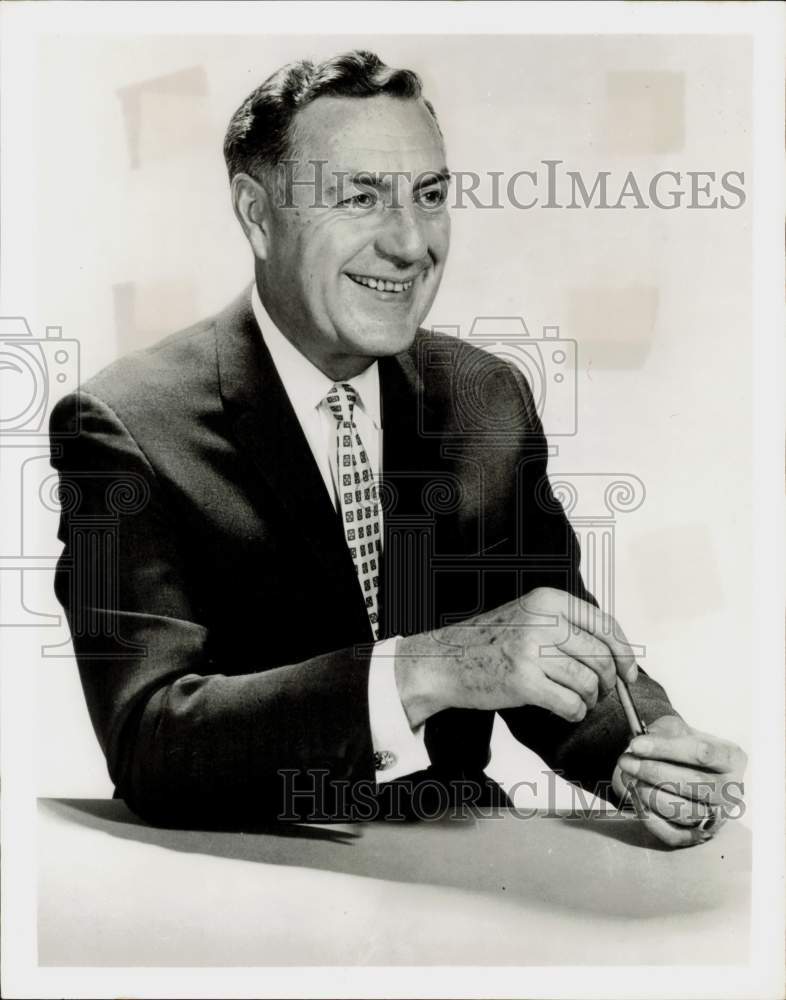 1960 Press Photo Ted Mack, Television Emcee - hpp30546- Historic Images