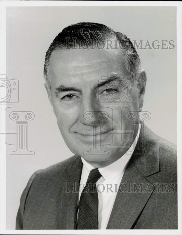 1972 Press Photo Ted Mack, Amateur Hour Host - hpp30551- Historic Images